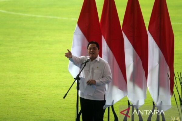 Erick: Peresmian 17 Stadion Sebagai Momentum Pembentukan Karakter Bangsa
