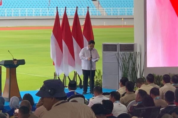 Erick: Pembaruan 17 Stadion untuk Memenuhi Standar FIFA
