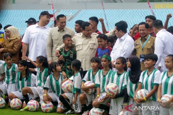 Prabowo Subianto Resmikan 17 Stadion Berkualitas FIFA di Indonesia