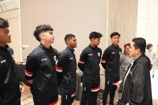Setelah Timnas U-17, Erick Thohir: Berikan yang Terbaik untuk Kemenangan Piala Dunia