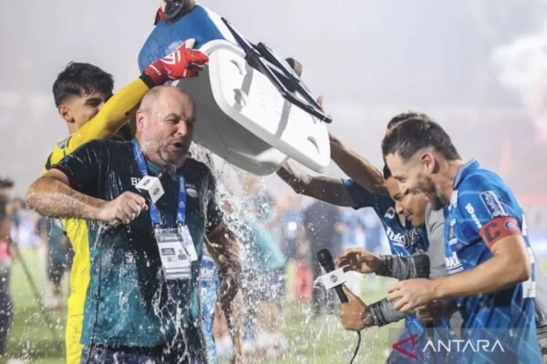 Persib Hanya Butuh Dua Poin untuk Mengamankan Gelar Liga 1