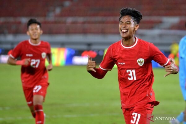Bantai Yaman 4-1, Indonesia Melaju ke Piala Dunia U-17 2025