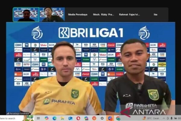 Persebaya Siap Hadapi Arema dengan Serius Jelang Pertandingan Pekan ke-30 Liga 1