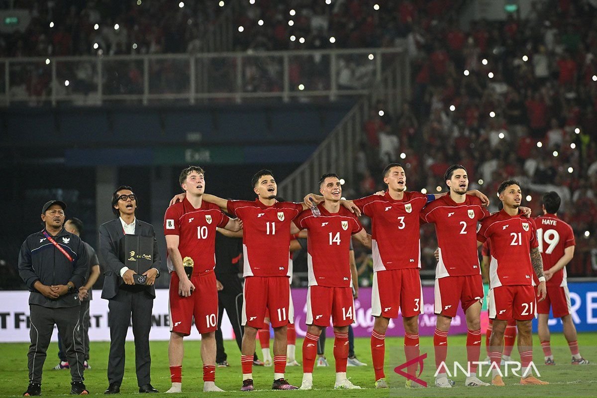 PSSI Mengumumkan 32 Pemain untuk Persiapan Kualifikasi Piala Dunia 2026