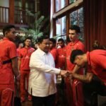 Presiden Mengingatkan Timnas untuk Terus Berjuang Maksimal meski Sudah Lolos ke Playoff