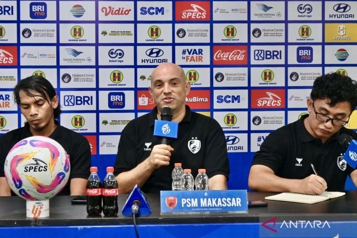 PSM Makassar Applauds Foreign Referee's Skills in Managing Relegation Battle Matches