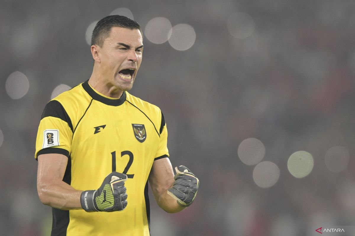 Emil Audero Terpesona oleh Suasana Magis di Gelora Bung Karno
