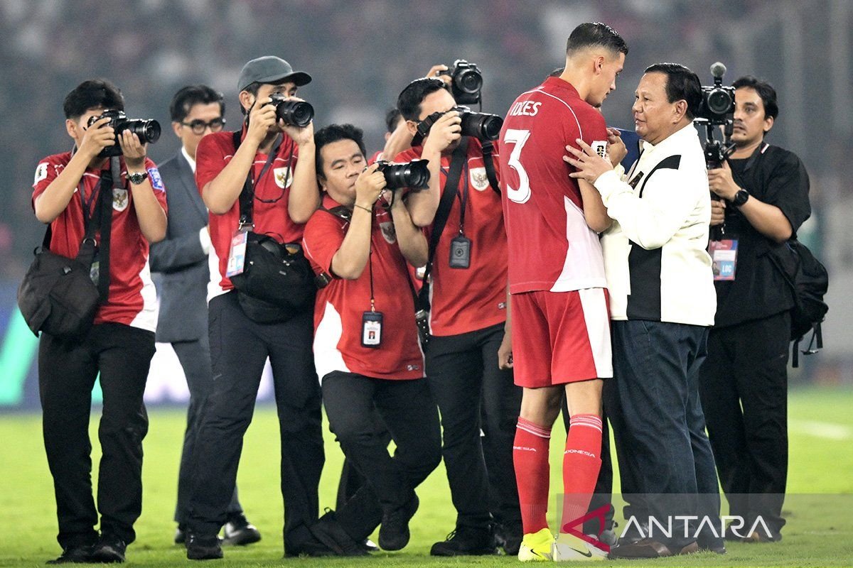 Prabowo Mengatakan Syukur atas Kemenangan Timnas atas China: Insha Allah Menuju Piala Dunia