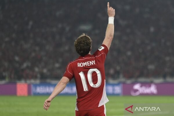 Ole Romeny Mencatatkan Tiga Gol dalam Tiga Pertandingan untuk Tim Indonesia