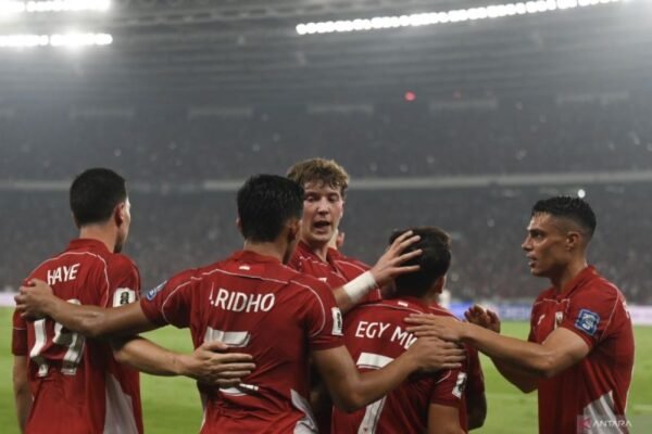 Rizky Ridho Mengajak Indonesia Rayakan Kemenangan Bersama Atas China Rizky Ridho Mengajak Indonesia Rayakan Kemenangan Bersama Atas China