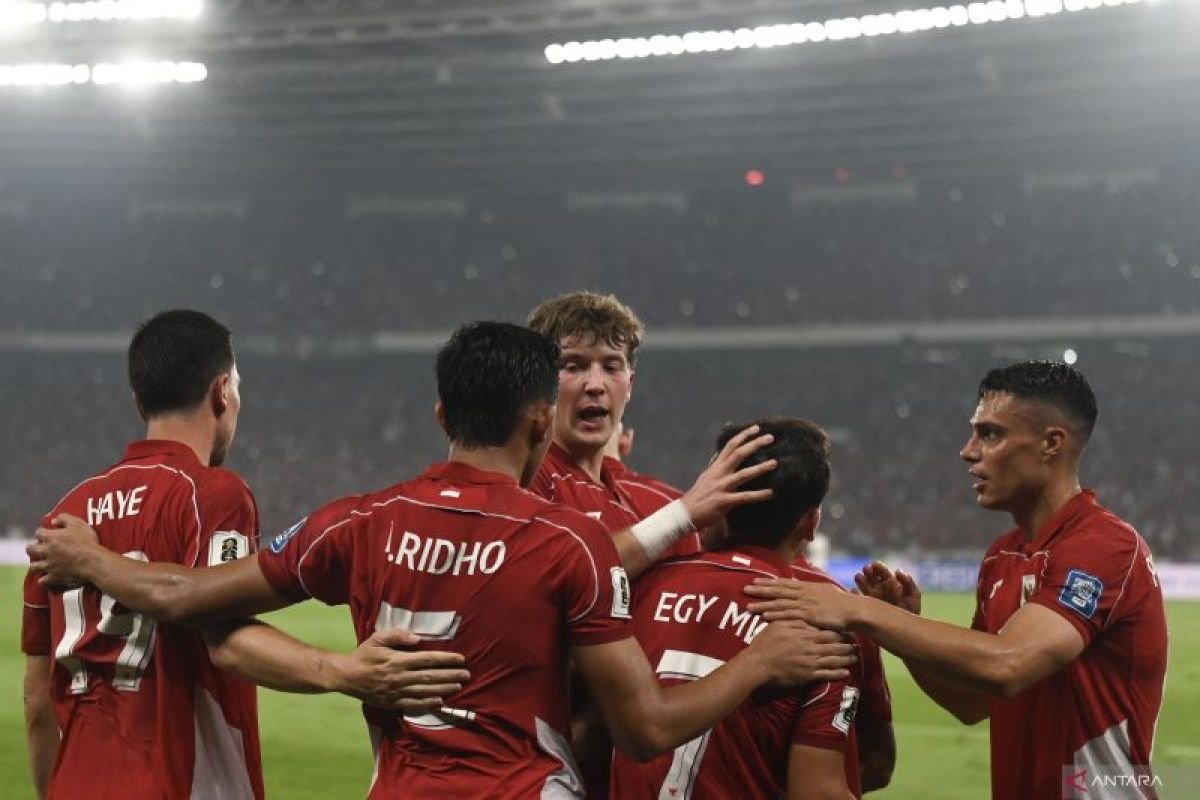 Rizky Ridho Mengajak Indonesia Rayakan Kemenangan Bersama Atas China