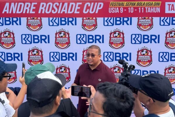 Andre Rosiade Selenggarakan Turnamen Usia Dini untuk Menggali dan Mengembangkan Talenta Lokal