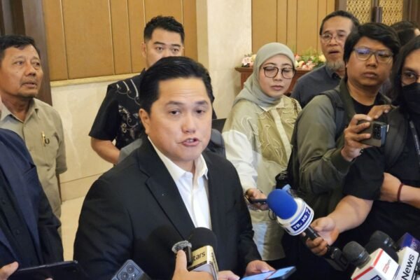 Erick Thohir Mengharapkan Peningkatan Ketajaman Penyelesaian Akhir Tim Indonesia