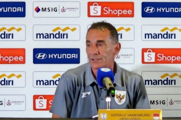 Vanenburg Pastikan Setiap Pemain Timnas U-23 Memberikan Kontribusi