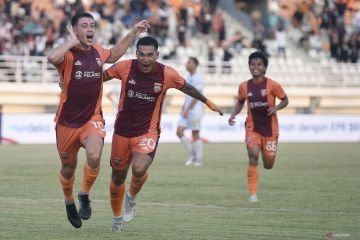 Borneo FC Samarinda Menang Tipis 1-0 atas Bhayangkara Presisi Lampung FC dalam Laga Perdana Super League