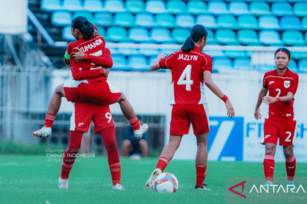 Pelatih Timnas Putri U-20 Apresiasi Kerja Keras Pemainnya