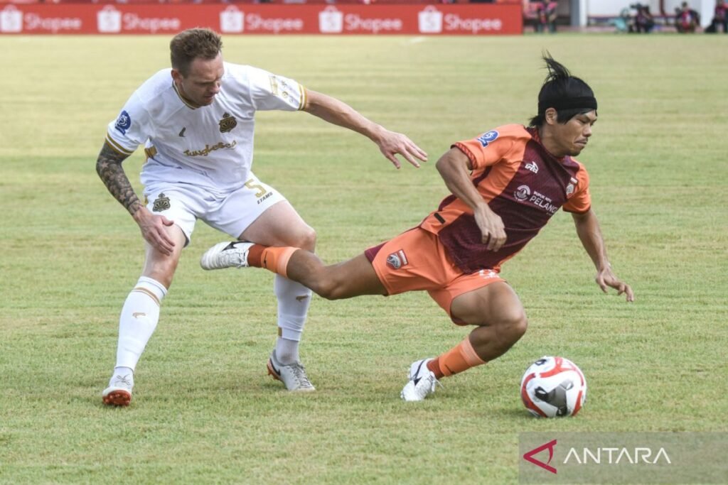 Borneo FC Memenangkan Pertandingan Melawan Bhayangkara dengan Skor Tipis 1-0