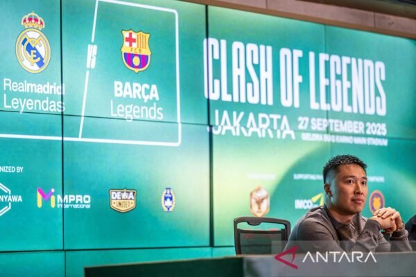 Pertandingan Legenda: Madrid vs Barcelona Siap Duel di Jakarta pada 27 September