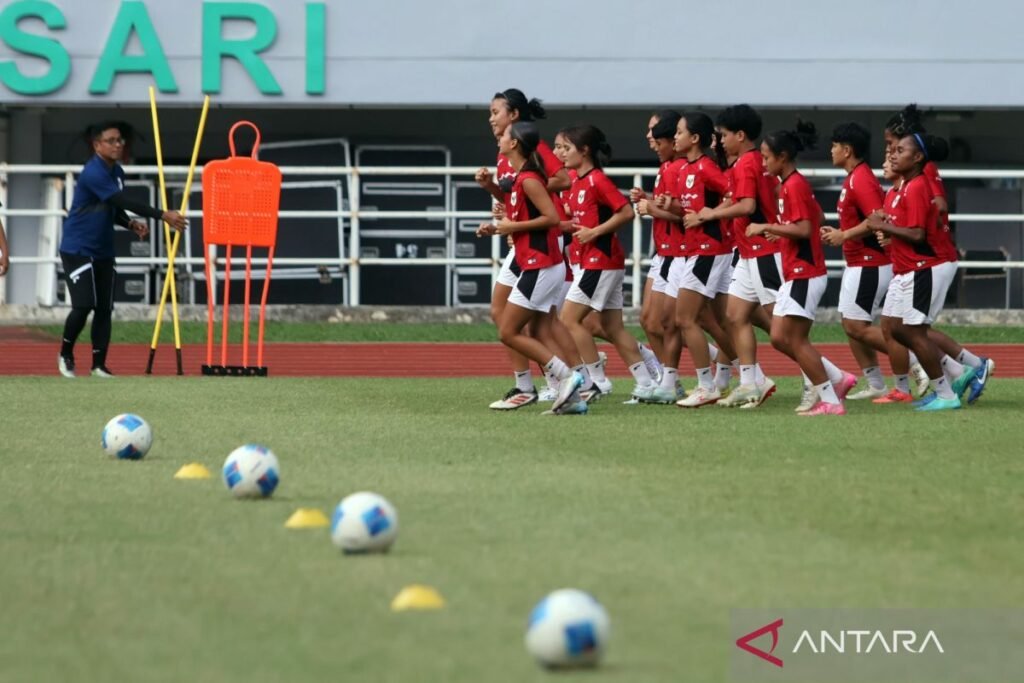 Timnas Putri U-20 Indonesia Berhasil Menahan Imbang Myanmar dengan Skor 2-2