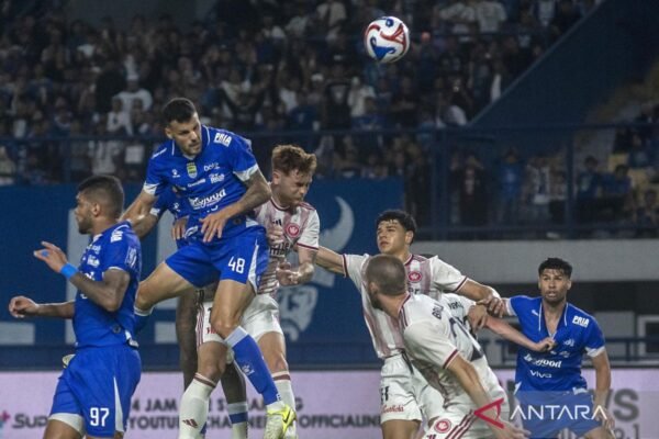 Jadwal Pertandingan Persib Bandung pada Agustus 2025