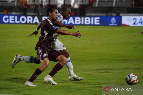 PSM Makassar dan Persijap Jepara Berakhir Imbang 1-1